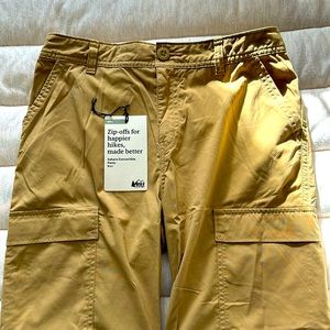 REI Sahara Convertible Pants Shorts